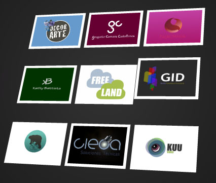 logotipos paa negocios diseño web madrid